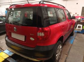 Skoda Yeti - 2011