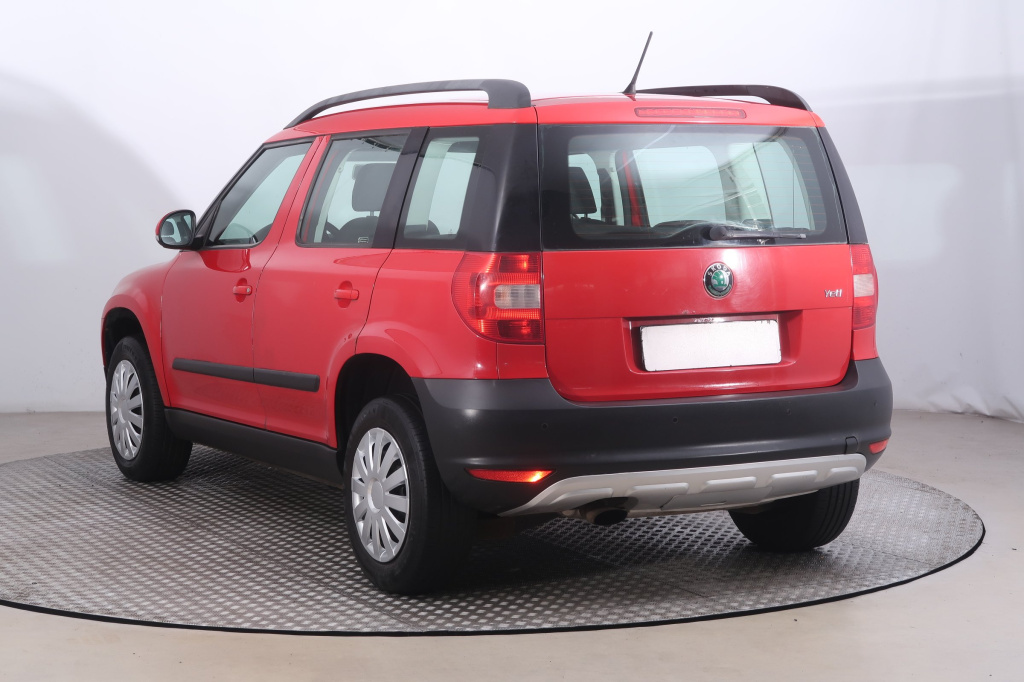 Škoda Yeti