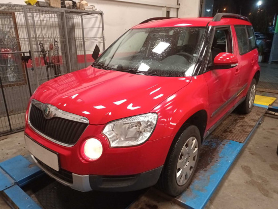 Skoda Yeti