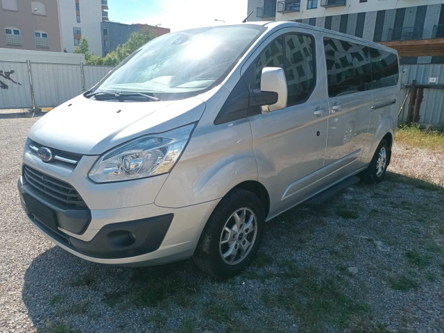 Ford Tourneo Custom 2014