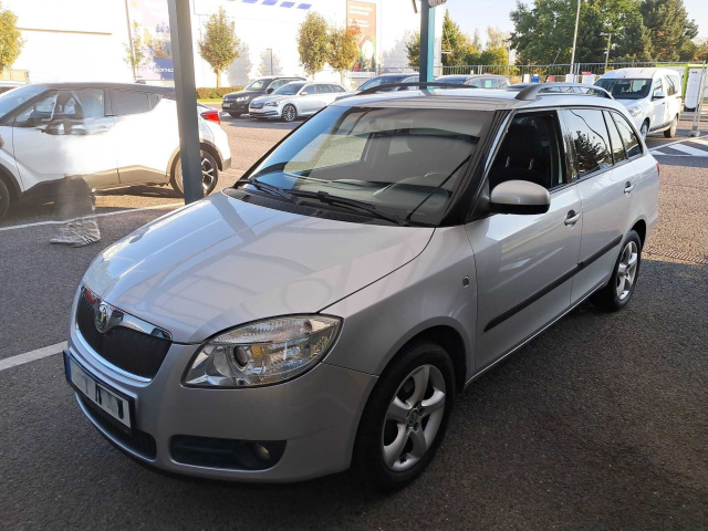Škoda Fabia 2008