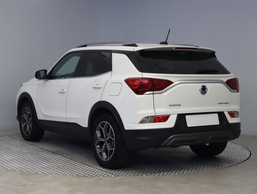 Ssang Yong Korando