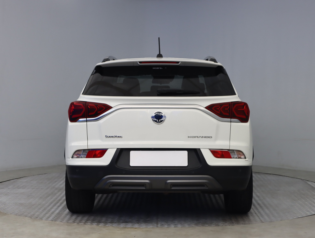 Ssang Yong Korando