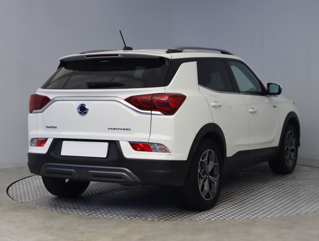 Ssang Yong Korando