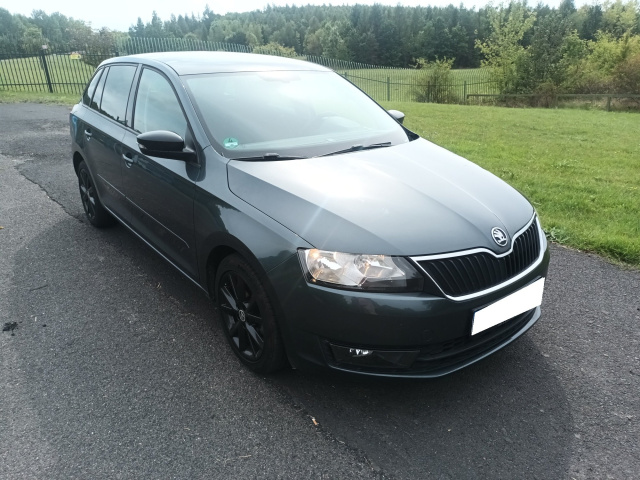 Škoda Rapid Spaceback 2016