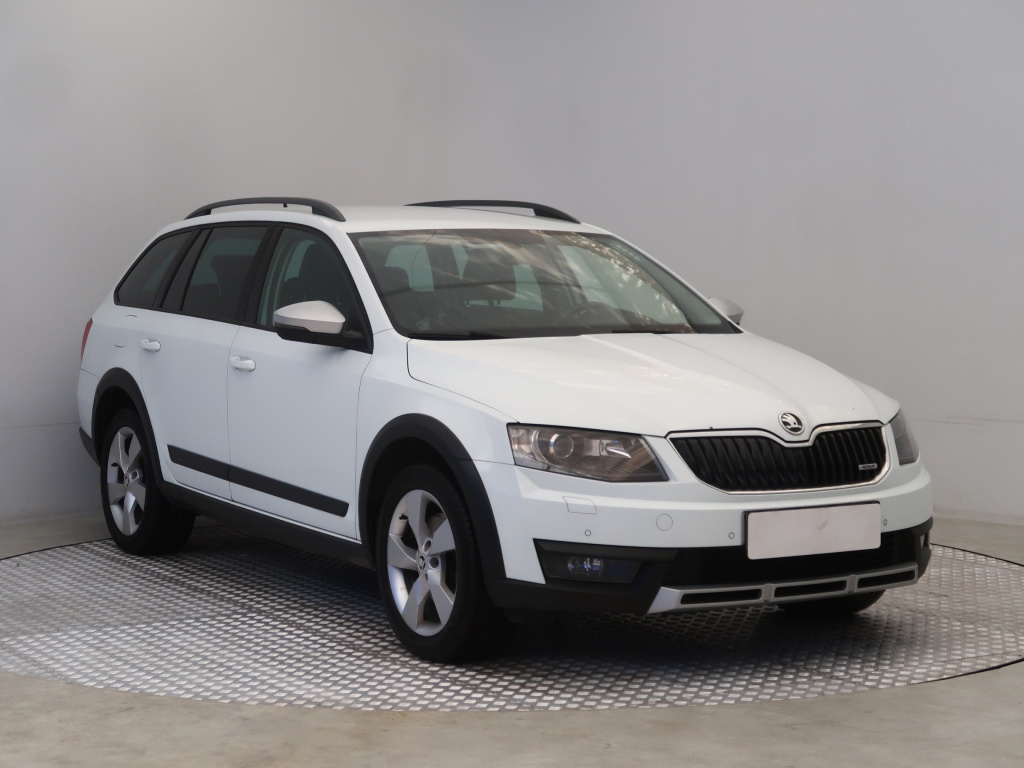 Škoda Octavia Scout