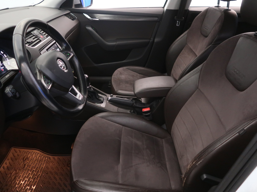 Škoda Octavia Scout