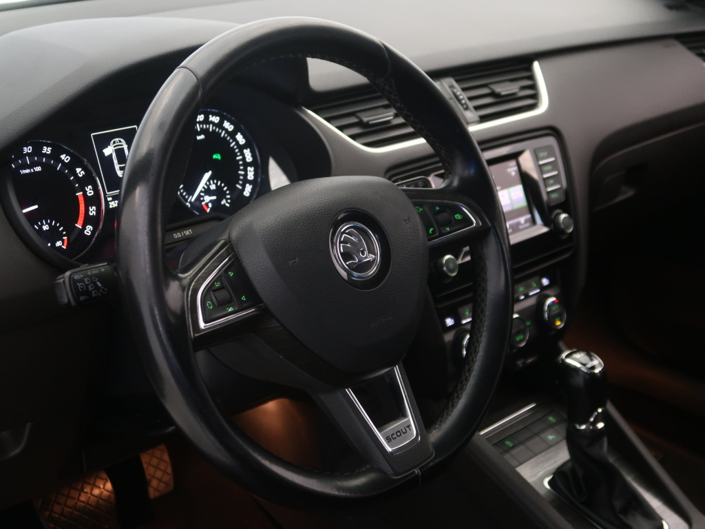 Škoda Octavia Scout