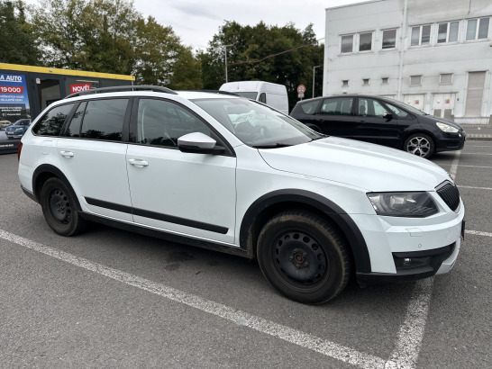 Skoda Octavia Scout