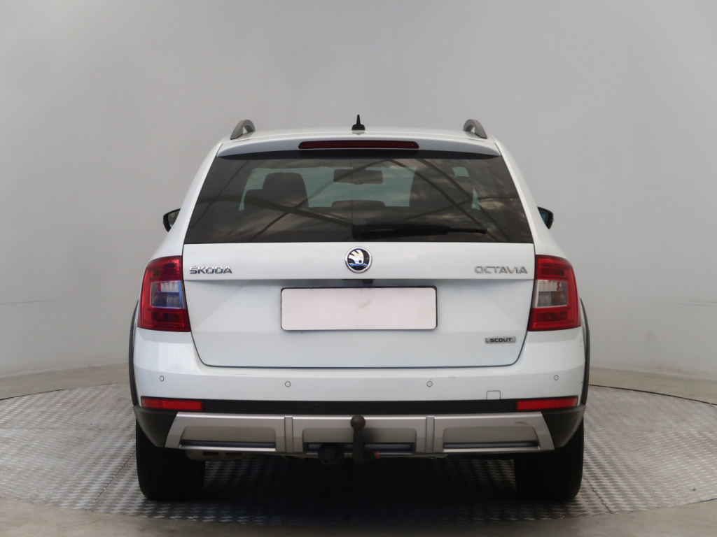 Škoda Octavia Scout