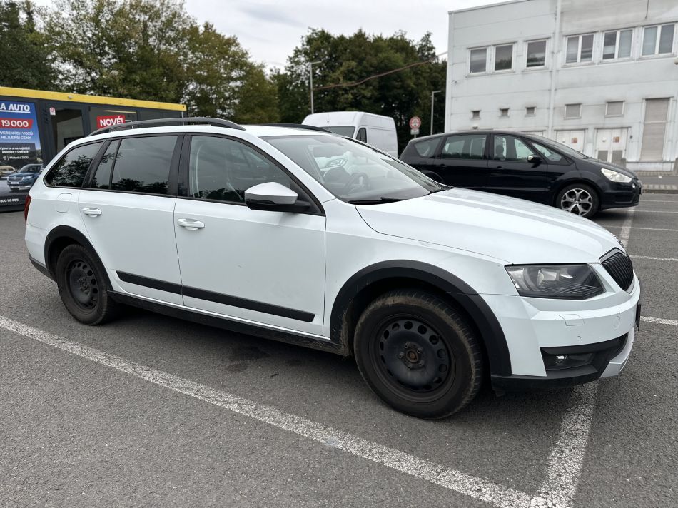 Skoda Octavia Scout - 2015