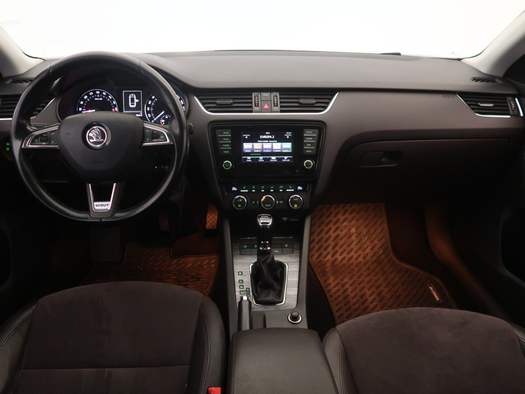 Škoda Octavia Scout