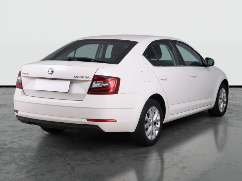 Škoda Octavia, 2017