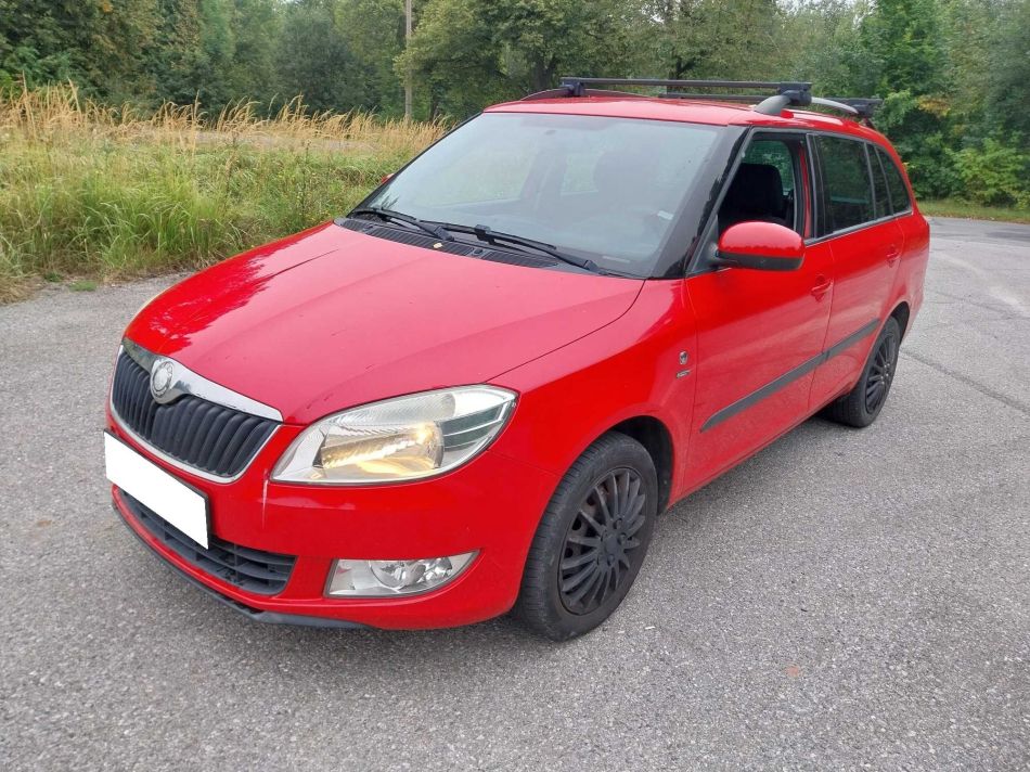 Skoda Fabia - 2010