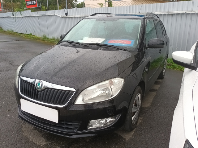 Škoda Fabia 2011