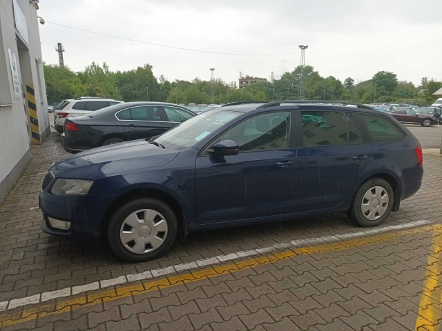 Škoda Octavia 2015