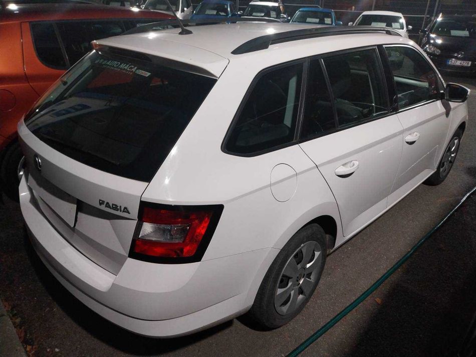 Skoda Fabia - 2017