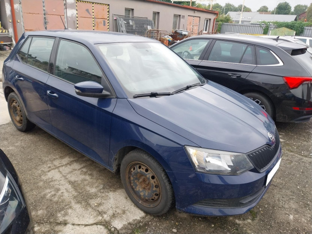 Škoda Fabia 2015
