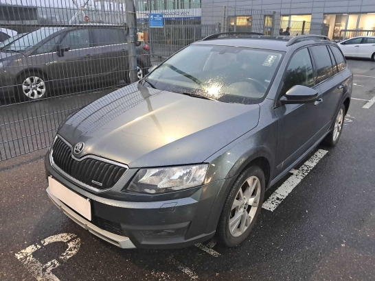 Skoda Octavia Scout