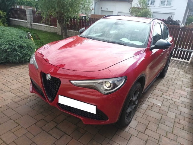 Alfa Romeo Stelvio 2019