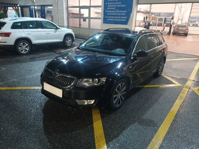 Škoda Octavia 2015