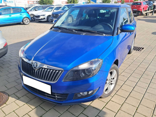 Škoda Fabia 2013