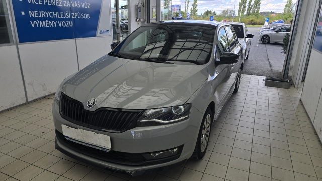 Škoda Rapid Spaceback 2018
