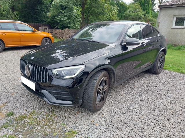Mercedes-Benz GLC Coupe 2019