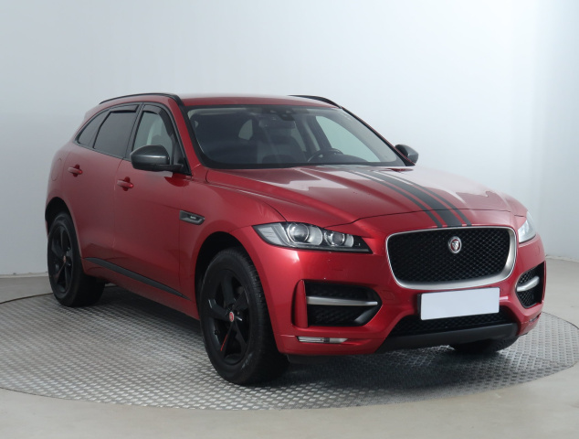 Jaguar F-Pace 2018