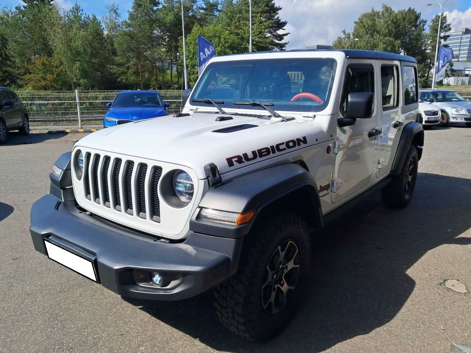 Jeep Wrangler - 2018