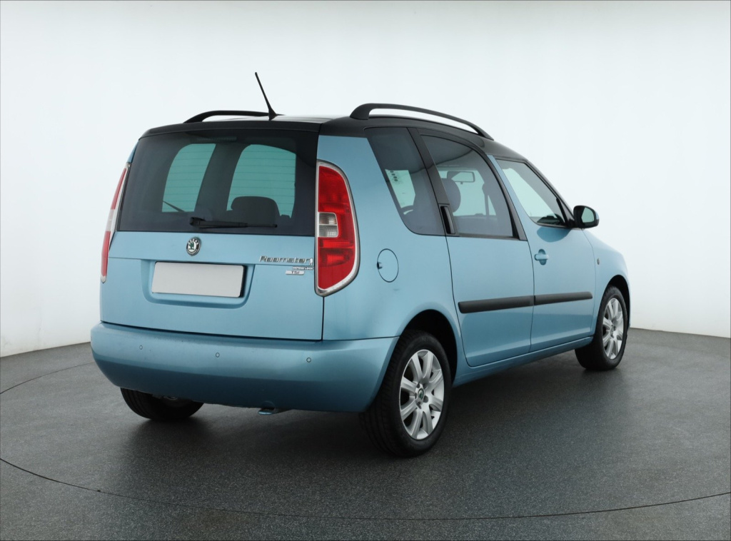 Škoda Roomster