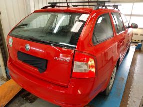 Skoda Octavia - 2012