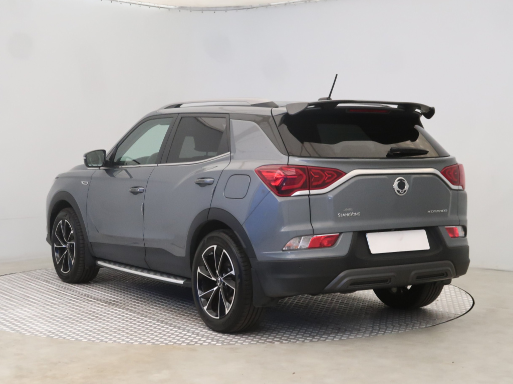 Ssang Yong Korando