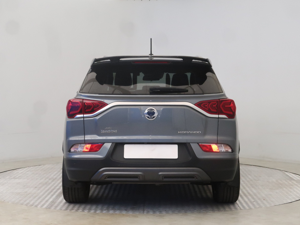 Ssang Yong Korando
