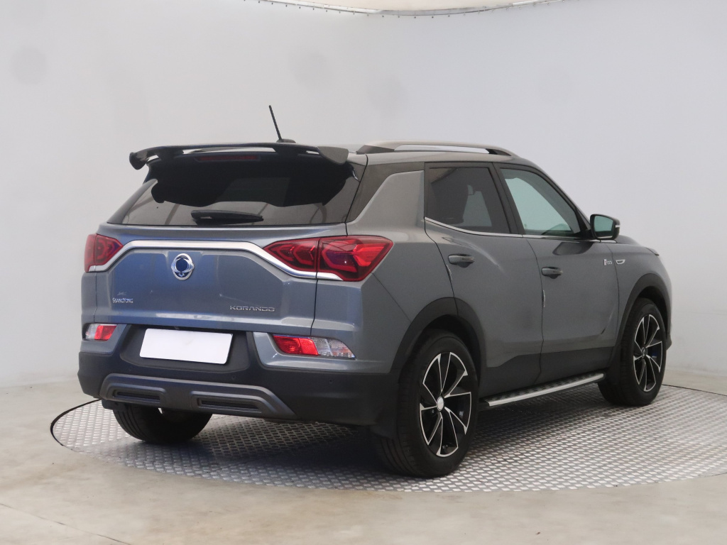 Ssang Yong Korando