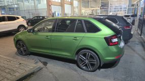 Skoda Rapid - 2014