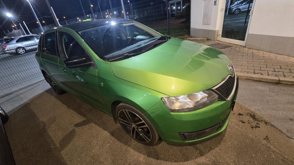 Skoda Rapid - 2014