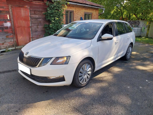 Škoda Octavia 2017