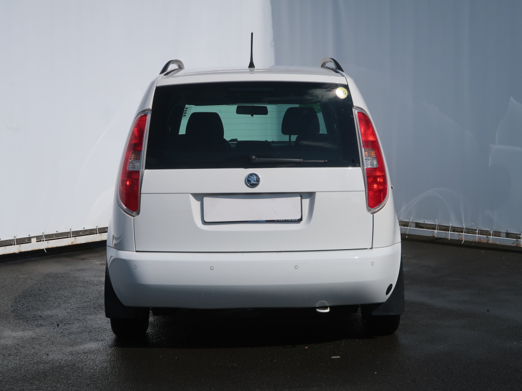 Škoda Roomster