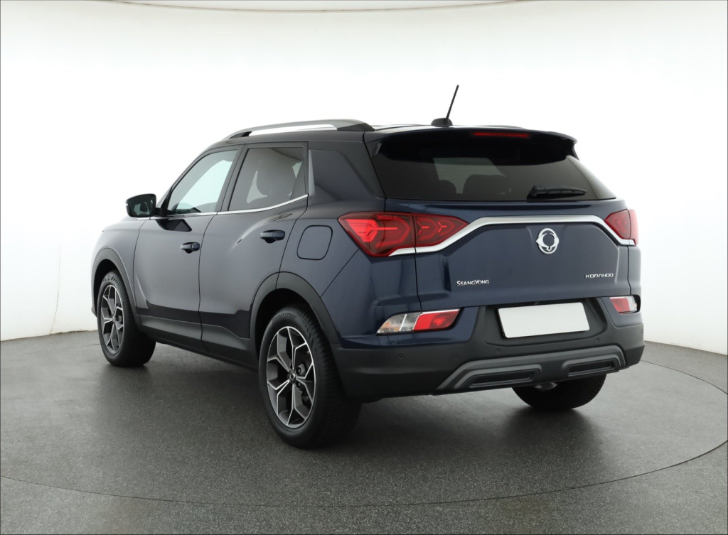 Ssang Yong Korando