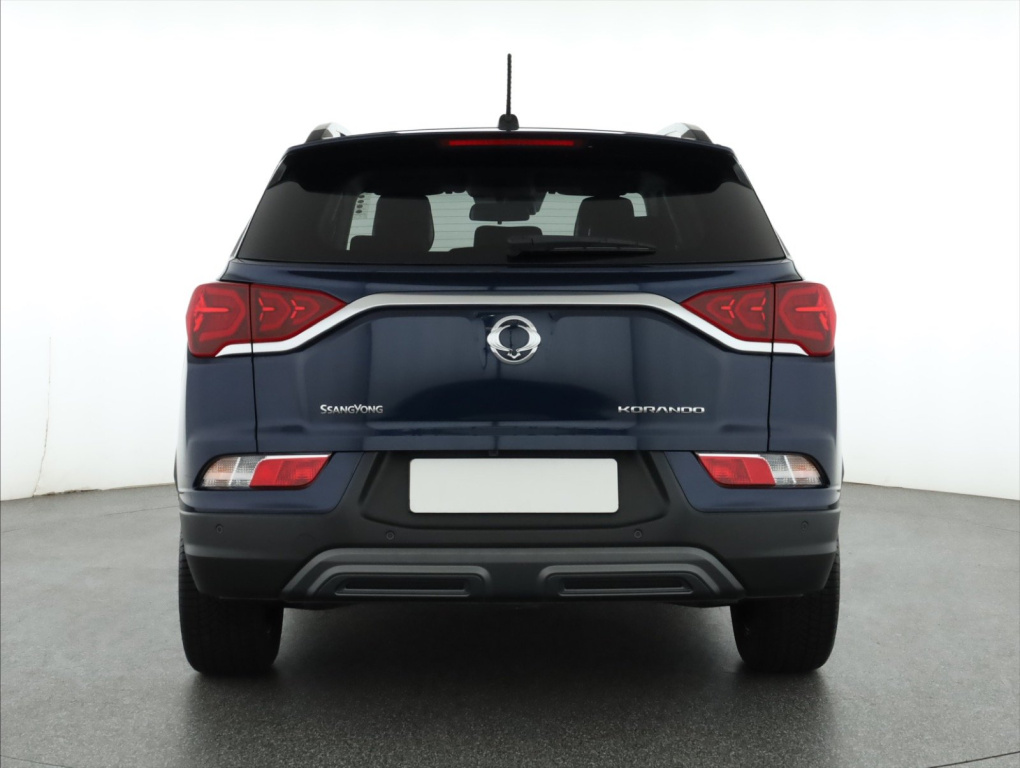 Ssang Yong Korando