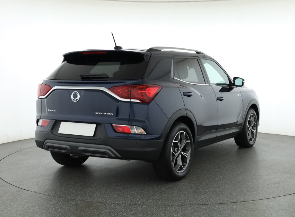 Ssang Yong Korando