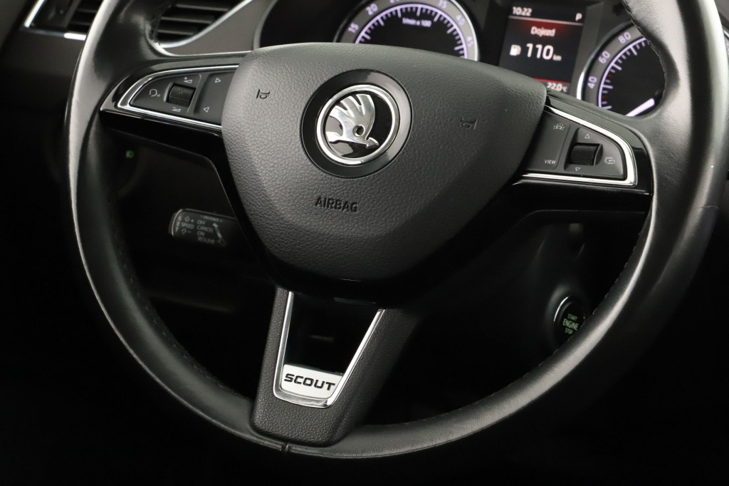 Škoda Octavia Scout