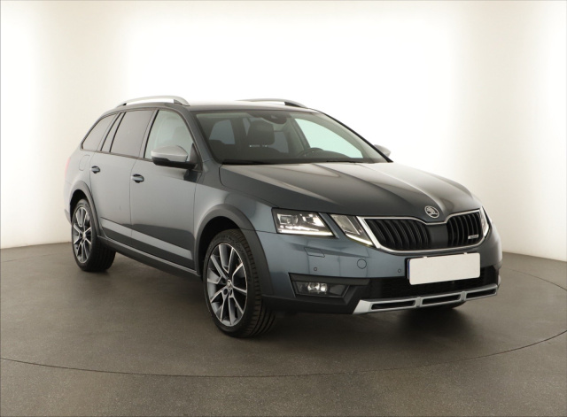 Škoda Octavia Scout 2019