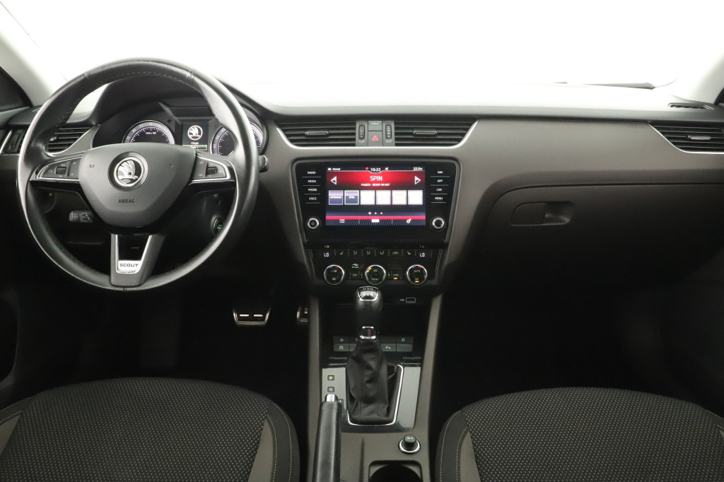 Škoda Octavia Scout