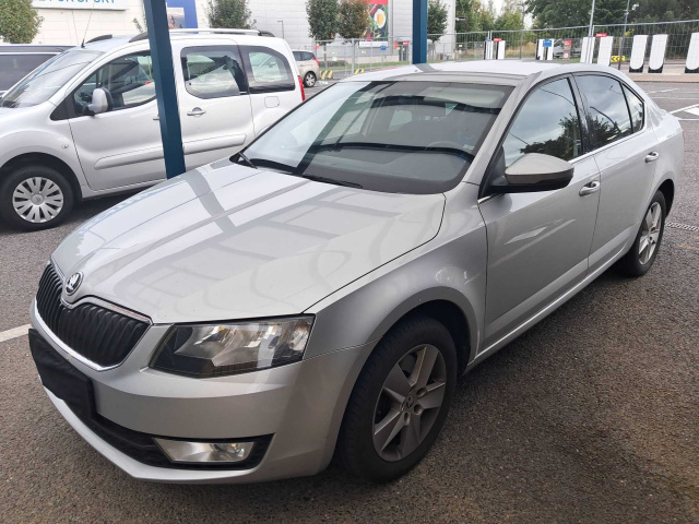 Škoda Octavia 2016