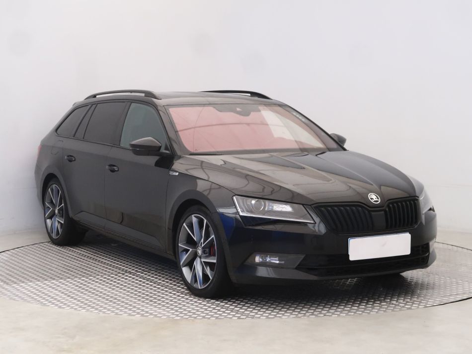 Skoda Superb - 2018