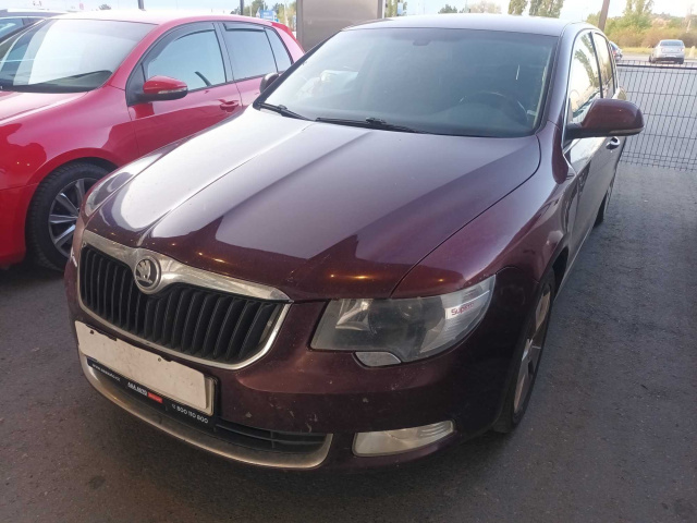 Škoda Superb 2009