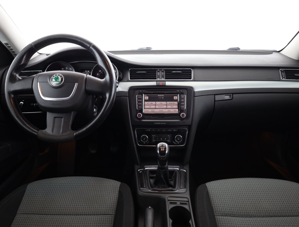 Škoda Superb