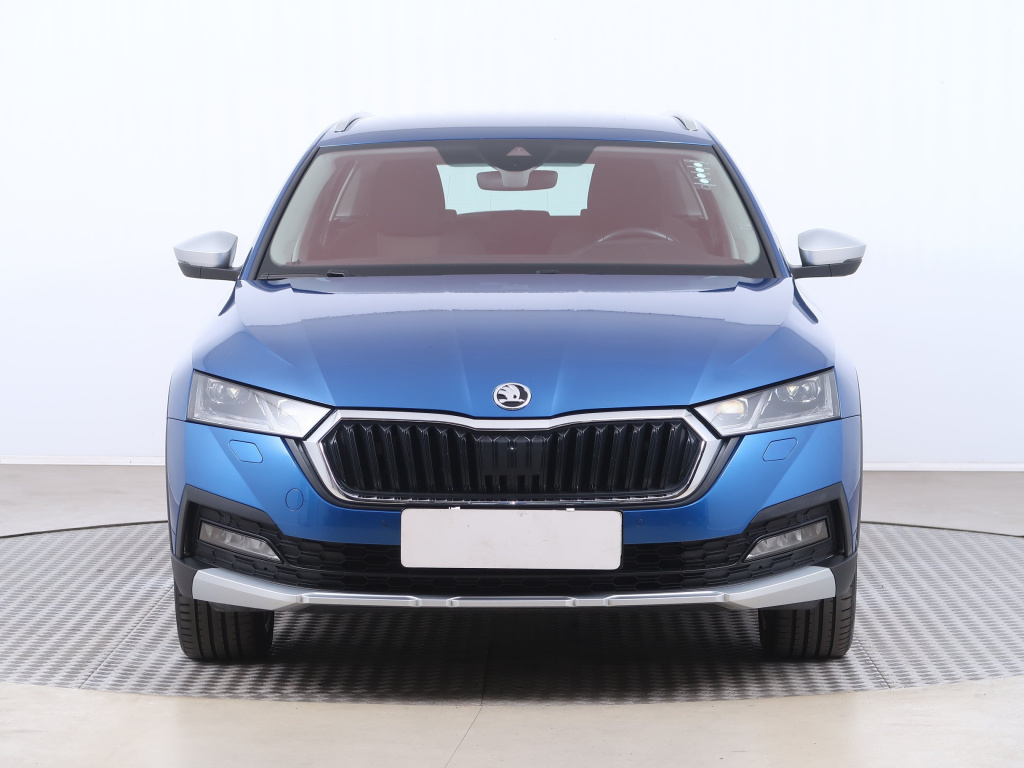 Škoda Octavia Scout